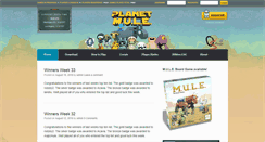 Desktop Screenshot of planetmule.com